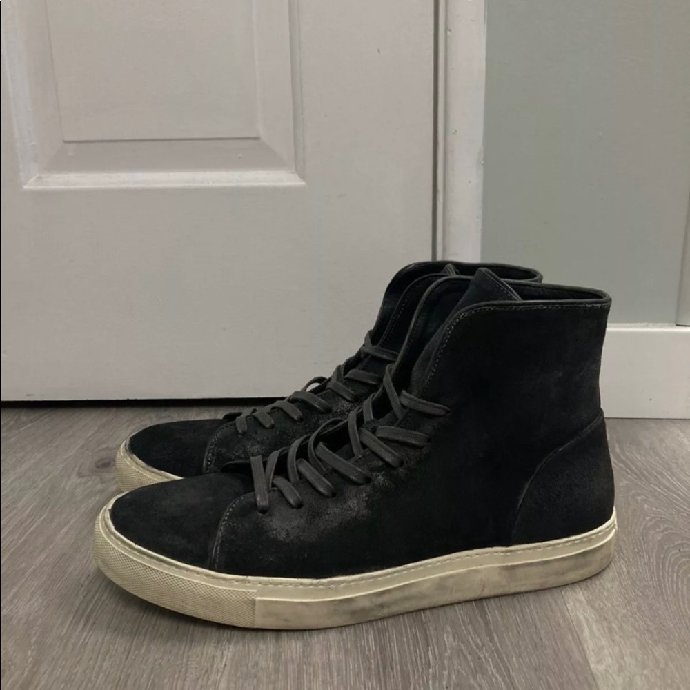 John Varvatos Reed 315 wide lace sneaker. Size 10 - Picture 4 of 9